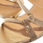 PATRIZIA PEPE Sandalen Sandalo Con Tacco in goud - Thumbnail 1