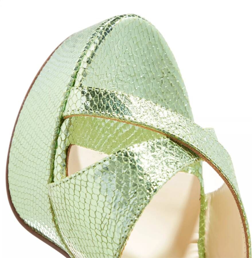 PATRIZIA PEPE Sandalen Sandalo Con Tacco in groen