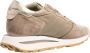 PHILIPPE MODEL Lage Sneakers Dames Tropez Haute Low Maat: 41 Materiaal: Suède Kleur: Beige - Thumbnail 2