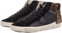 Philippe Model High-Top Sneakers Prsx High Woman in luipaardprint - Thumbnail 2
