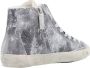 Philippe Model High-Top Sneakers Prsx High Woman in zilver - Thumbnail 1