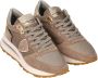 Philippe Model Low-Top Sneakers Baskets Tropez haute beige Femme TK in beige - Thumbnail 2