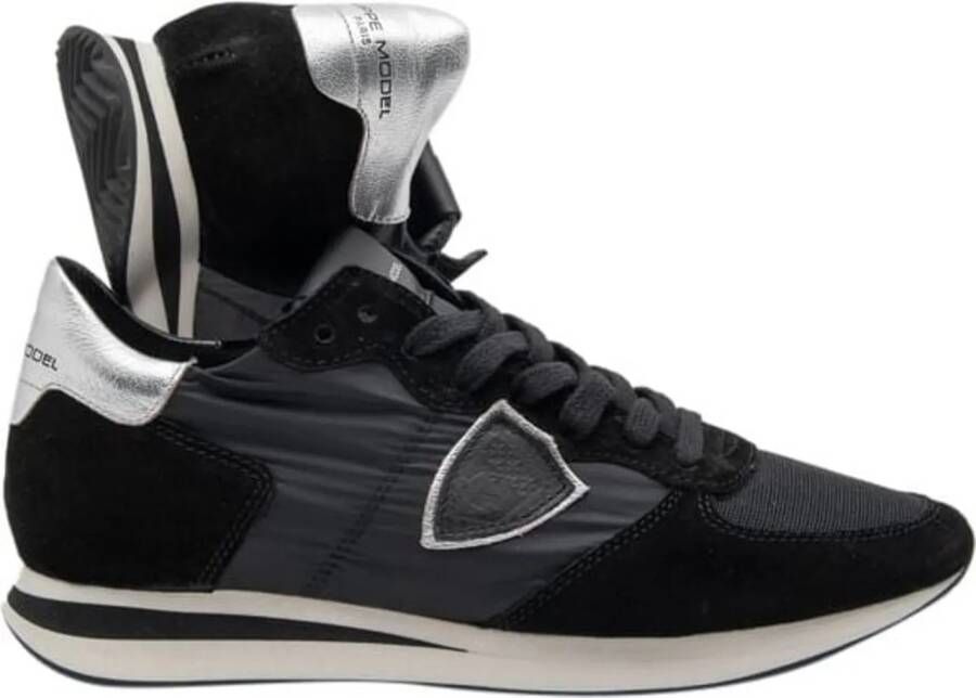 Philippe Model Low-Top Sneakers Black in zwart
