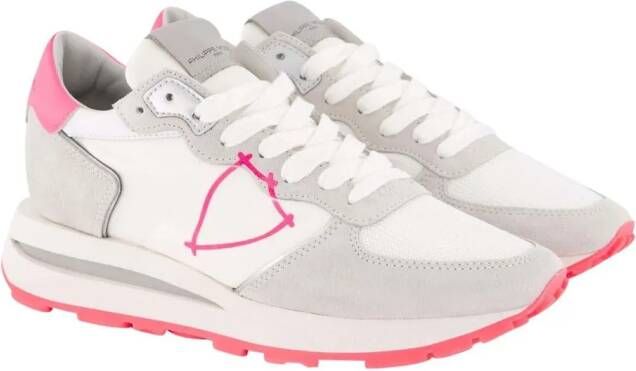 Philippe Model Low-Top Sneakers Dames Tropez Haute Sneaker in groen