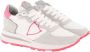Philippe Model Vintage-geïnspireerde Tropez Haute sneakers Green Dames - Thumbnail 2