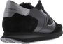 Philippe Model Low-Top Sneakers Dames Trpx Sneaker Zwart Grijs in zwart - Thumbnail 4