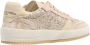 Philippe Model Low-Top Sneakers Nice Low Woman in champagne kleuren - Thumbnail 2