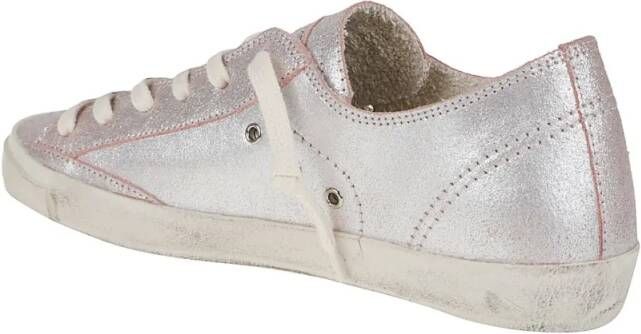 Philippe Model Low-Top Sneakers Prsx Low Sneakers in staalgrijs