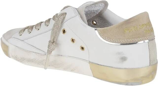 Philippe Model Low-Top Sneakers Prsx Low Sneakers in wit