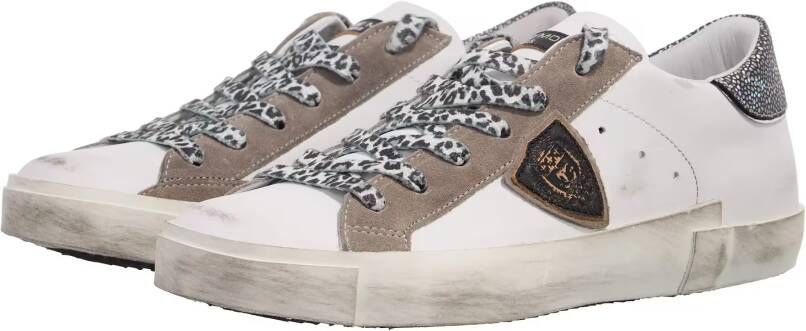Philippe Model Low-Top Sneakers Prsx Low Woman in beige