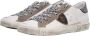Philippe Model Low-Top Sneakers Prsx Low Woman in beige - Thumbnail 1