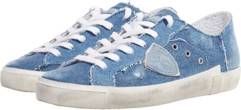 Philippe Model Low-Top Sneakers Prsx Low Woman in blauw