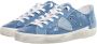 Philippe Model Low-Top Sneakers Prsx Low Woman in blauw - Thumbnail 2