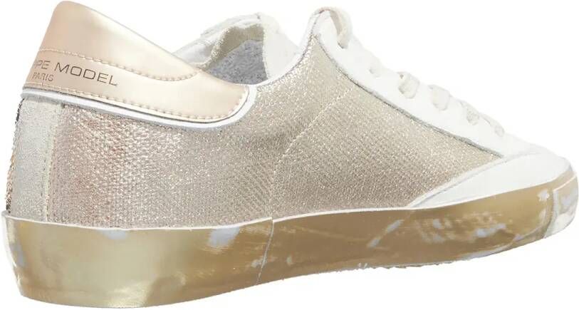 Philippe Model Low-Top Sneakers Prsx Low Woman in goud