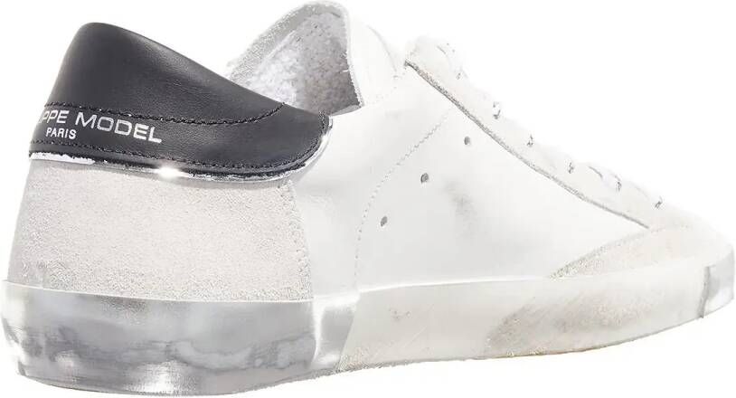 Philippe Model Low-Top Sneakers Prsx Low Woman in grijs