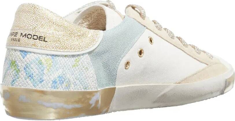 Philippe Model Low-Top Sneakers Prsx Low Woman in poeder roze