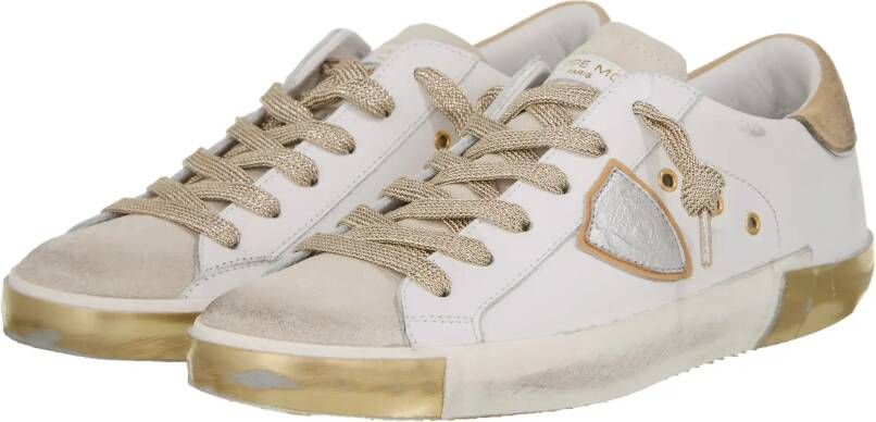Philippe Model Low-Top Sneakers Prsx Low Woman in wit