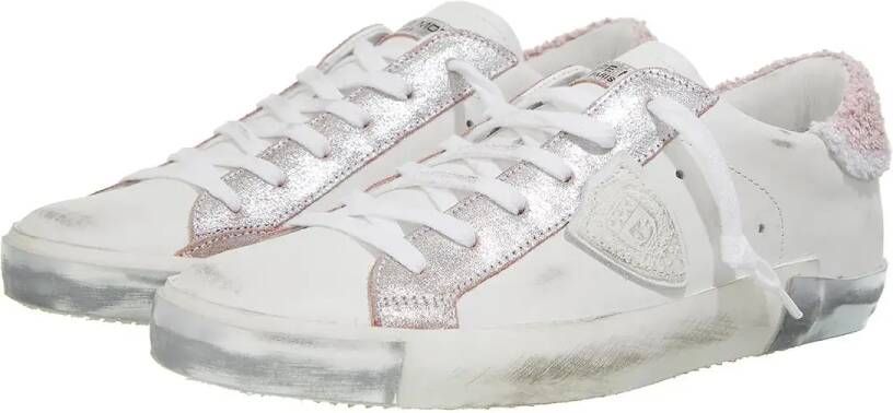 Philippe Model Low-Top Sneakers Prsx Low Woman in wit