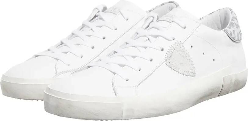 Philippe Model Low-Top Sneakers Prsx Low Woman in wit