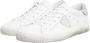 Philippe Model Luipaardprint Sneakers voor Vrouwen White Dames - Thumbnail 2