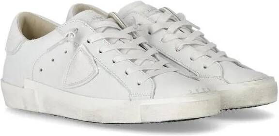 Philippe Model Low-Top Sneakers Prsx Low Woman in wit