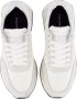 Philippe Model Low-Top Sneakers Textured White Leather Sneakers With Aesthetic in wit - Thumbnail 2