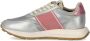 Philippe Model Low-Top Sneakers Tour Low Vintage Metal Argent Rose Sneaker in zilver - Thumbnail 2