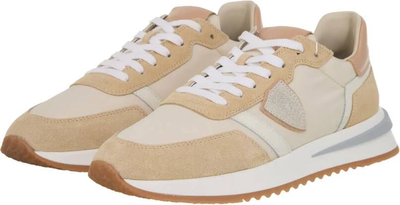 Philippe Model Low-Top Sneakers Tropez 2.1 Low Woman in beige