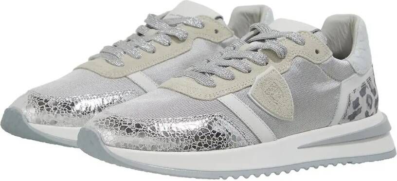 Philippe Model Low-Top Sneakers Tropez 2.1 Low Woman in zilver