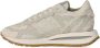 Philippe Model Low-Top Sneakers Tropez Haute Low Fancy Denim Metal Beige Sneaker in beige - Thumbnail 2