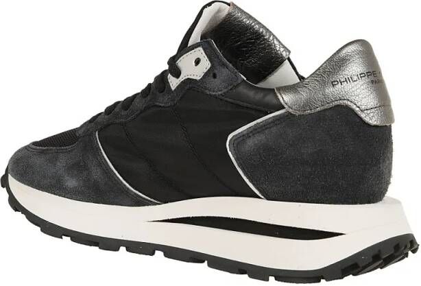Philippe Model Low-Top Sneakers Tropez Haute Low Sneaker in zwart