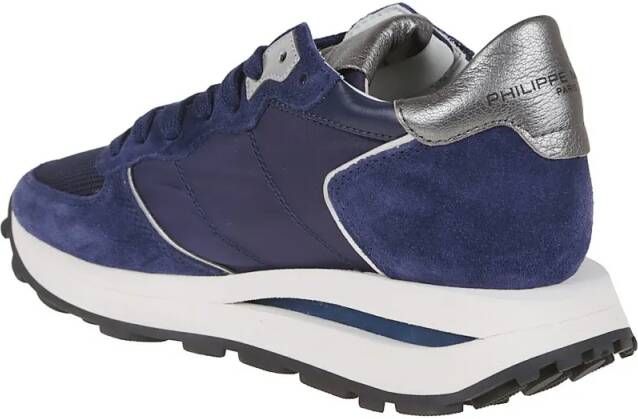Philippe Model Low-Top Sneakers Tropez Haute Low Sneakers in blauw