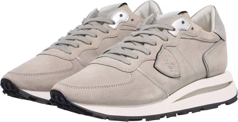 Philippe Model Low-Top Sneakers Tropez Haute Low Woman in grijs