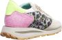PHILIPPE MODEL Lage Sneakers Dames Tropez Haute Low Woman Maat: 41 Materiaal: Suède - Thumbnail 4