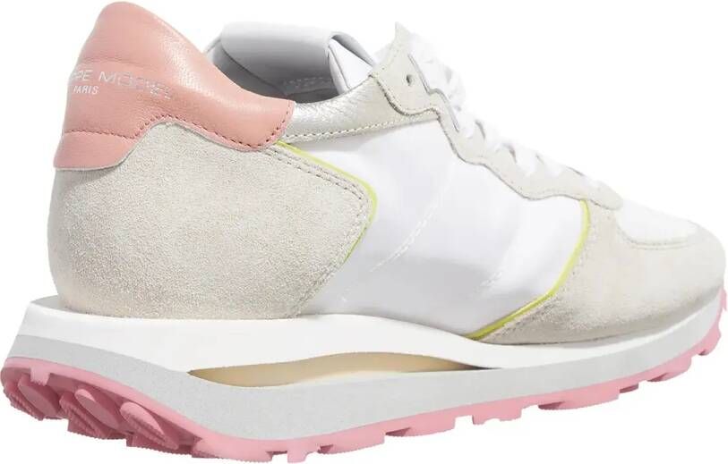 Philippe Model Low-Top Sneakers Tropez Haute Low Woman in poeder roze