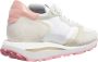 Philippe Model Low-Top Sneakers Tropez Haute Low Woman in poeder roze - Thumbnail 2