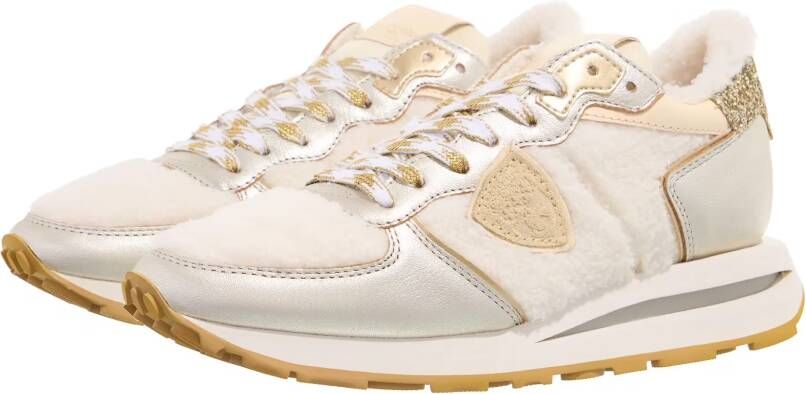 Philippe Model Low-Top Sneakers Tropez Haute Low Woman in zilver