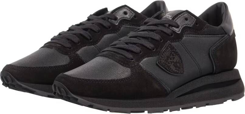 Philippe Model Low-Top Sneakers Tropez Haute Low Woman in zwart