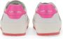 Philippe Model Low-Top Sneakers White Sneakers With Contrasting Pink Accents in wit - Thumbnail 1