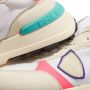 Philippe Model Antibes Pop Mondiali Hardloopschoenen Beige Dames - Thumbnail 3