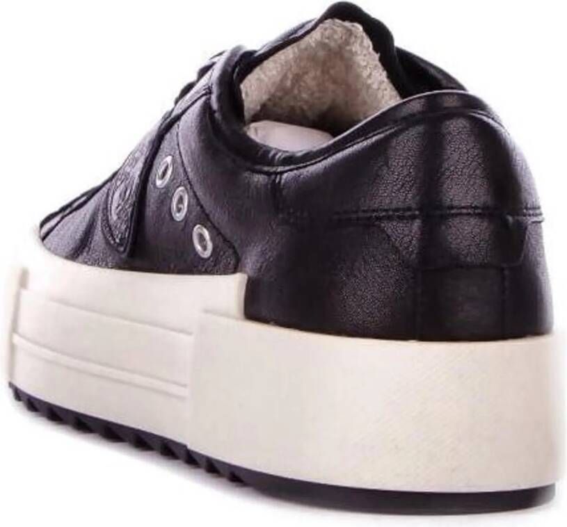 Philippe Model Low-Top Sneakers Black in zwart