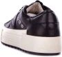 Philippe Model Lage Haute Sneakers Effen Patroon Veters Black Dames - Thumbnail 3