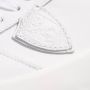 Philippe Model Witte platte schoenen Urban Sneaker Minimalistisch ontwerp White - Thumbnail 3