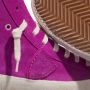 Philippe Model Fuchsia Suède Hoge Sneakers Pink Dames - Thumbnail 2