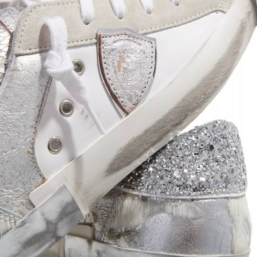Philippe Model Sneakers Prsx Low Woman in zilver