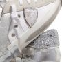 Philippe Model Glitter Sneaker met Logo Details Gray Dames - Thumbnail 2