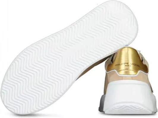 Philippe Model Sneakers Tres Temple Low 48103558119770 in beige