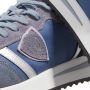 Philippe Model Sneakers Tropez 2.1 Low Woman in blauw - Thumbnail 1