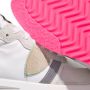 Philippe Model Fuchsia Sneakers Regular Fit Alle Temperaturen 50% Leer 50% Andere Vezels Pink Dames - Thumbnail 3