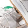 PHILIPPE MODEL Lage Sneakers Dames Tropez 2.1 Low Maat: 42 Materiaal: Leer Kleur: Zilver - Thumbnail 3